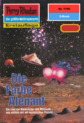 Ernst Vlcek: Perry Rhodan 1795: Die Farbe Alenant