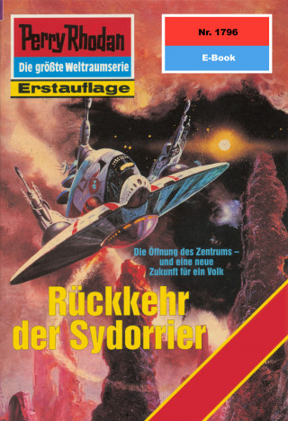 Susan Schwartz: Perry Rhodan 1796: Rückkehr der Sydorrier