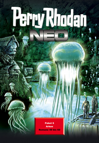 Oliver Fröhlich, Robert Corvus, Christian Montillon, Hermann Ritter, Michelle Stern, Alexander Huiskes, Oliver Plaschka, Rüdiger Schäfer, Gerry Haynaly, Frank Borsch: Perry Rhodan Neo Paket 6: Arkon