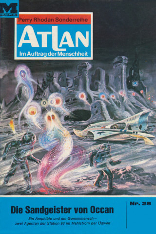 Ernst Vlcek: Atlan 28: Die Sandgeister von Occan