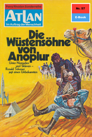 Ernst Vlcek: Atlan 57: Die Wüstensöhne von Anoplur