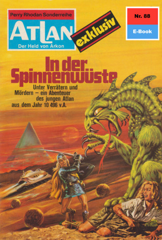 Ernst Vlcek: Atlan 88: In der Spinnenwüste