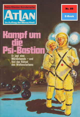 H.G. Ewers: Atlan 89: Kampf um die Psi-Bastion