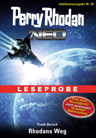 Frank Borsch: Perry Rhodan Neo 50: Rhodans Weg - Leseprobe