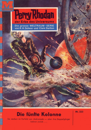 H.G. Ewers: Perry Rhodan 223: Die fünfte Kolonne