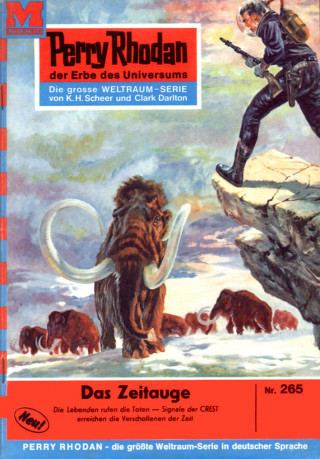 H.G. Ewers: Perry Rhodan 265: Das Zeitauge