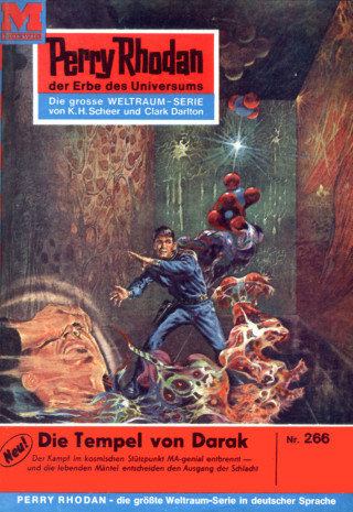 H.G. Ewers: Perry Rhodan 266: Die Tempel von Darak