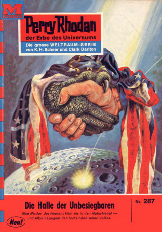 H.G. Ewers: Perry Rhodan 287: Die Halle der Unbesiegbaren