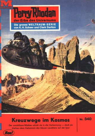 H.G. Ewers: Perry Rhodan 340: Kreuzwege im Kosmos