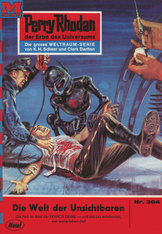 H.G. Ewers: Perry Rhodan 384: Die Welt der Unsichtbaren