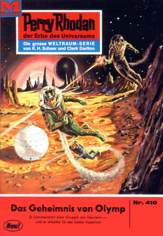 Hans Kneifel: Perry Rhodan 410: Das Geheimnis von Olymp