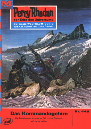H.G. Ewers: Perry Rhodan 445: Das Kommandogehirn
