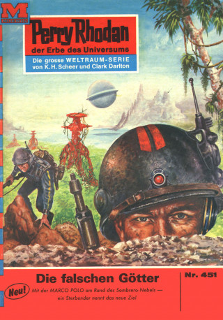 H.G. Ewers: Perry Rhodan 451: Die falschen Götter