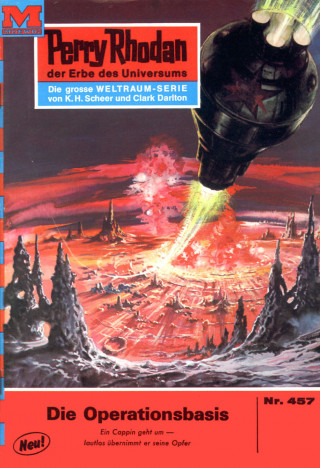 H.G. Ewers: Perry Rhodan 457: Die Operationsbasis