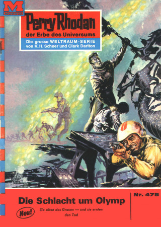 H.G. Ewers: Perry Rhodan 478: Die Schlacht um Olymp