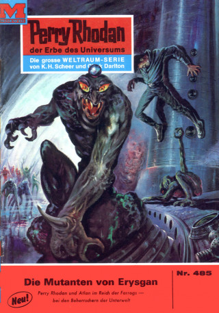 H.G. Ewers: Perry Rhodan 485: Die Mutanten von Erysgan