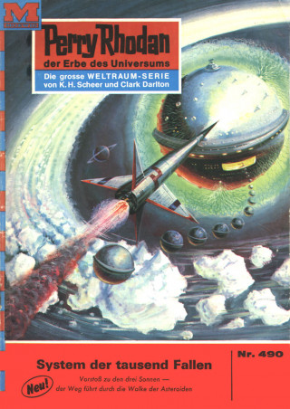 H.G. Ewers: Perry Rhodan 490: System der tausend Fallen