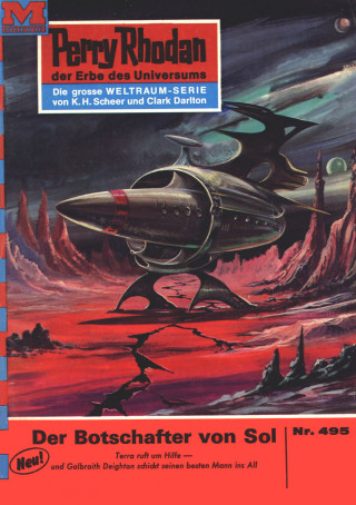 Hans Kneifel: Perry Rhodan 495: Der Botschafter von Sol