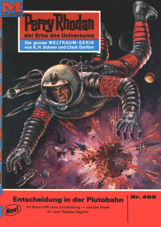 Hans Kneifel: Perry Rhodan 499: Entscheidung in der Plutobahn
