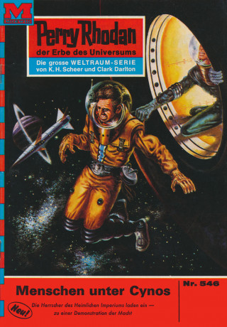 H.G. Ewers: Perry Rhodan 546: Menschen unter Cynos