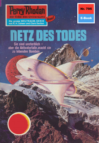 Marianne Sydow: Perry Rhodan 795: Netz des Todes