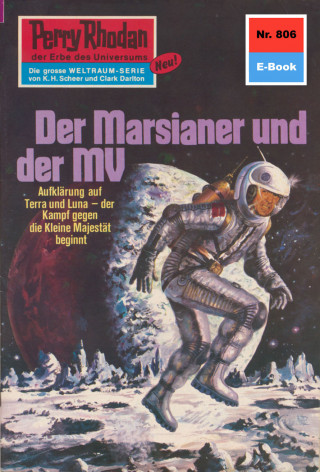 H.G. Ewers: Perry Rhodan 806: Der Marsianer und der MV