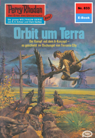 Hans Kneifel: Perry Rhodan 833: Orbit um Terra