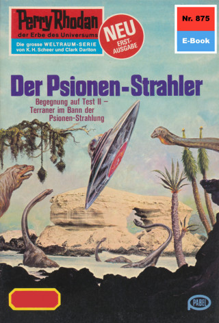 Marianne Sydow: Perry Rhodan 875: Der Psionen-Strahler
