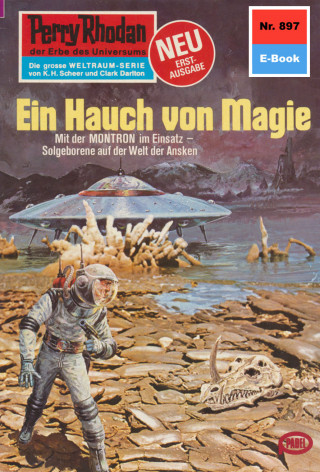 H.G. Ewers: Perry Rhodan 897: Ein Hauch von Magie