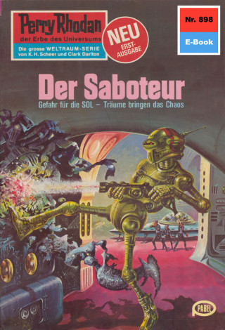 Marianne Sydow: Perry Rhodan 898: Der Saboteur