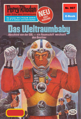 Marianne Sydow: Perry Rhodan 907: Das Weltraumbaby