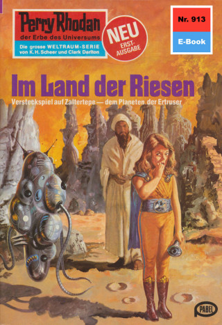 H.G. Ewers: Perry Rhodan 913: Im Land der Riesen