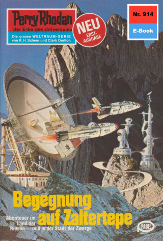 H.G. Ewers: Perry Rhodan 914: Begegnung auf Zaltertepe
