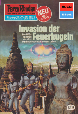 Marianne Sydow: Perry Rhodan 922: Invasion der Feuerkugeln