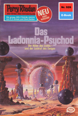 H.G. Ewers: Perry Rhodan 926: Das Ladonnia-Psychod