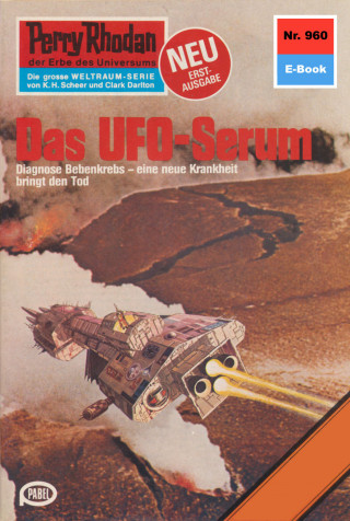 Marianne Sydow: Perry Rhodan 960: Das UFO-Serum