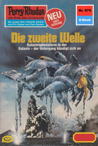 Marianne Sydow: Perry Rhodan 975: Die zweite Welle
