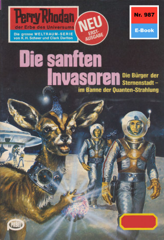 Marianne Sydow: Perry Rhodan 987: Die sanften Invasoren