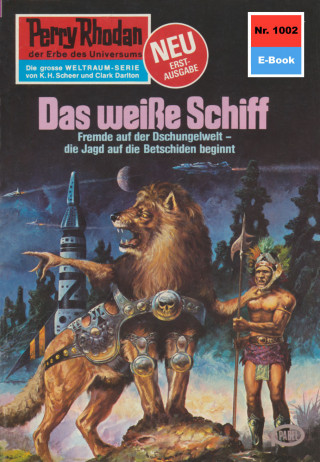 Marianne Sydow: Perry Rhodan 1002: Das weiße Schiff