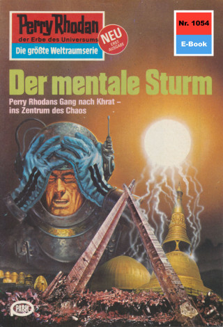 H.G. Ewers: Perry Rhodan 1054: Der mentale Sturm