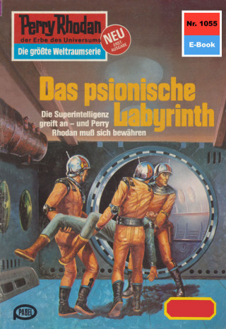 H.G. Ewers: Perry Rhodan 1055: Das psionische Labyrinth