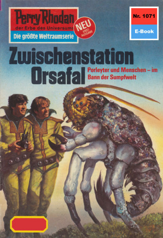 Marianne Sydow: Perry Rhodan 1071: Zwischenstation Orsafal