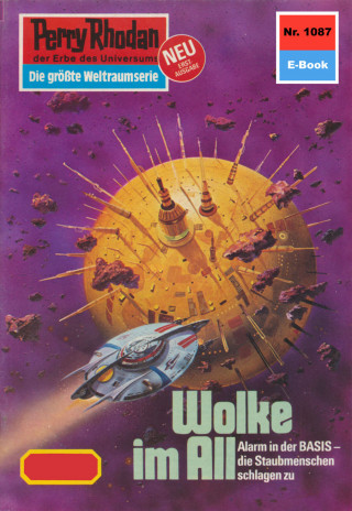 Marianne Sydow: Perry Rhodan 1087: Wolke im All