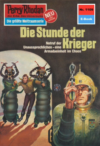 Marianne Sydow: Perry Rhodan 1109: Die Stunde der Krieger