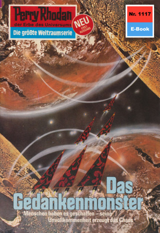 H.G. Ewers: Perry Rhodan 1117: Das Gedankenmonster