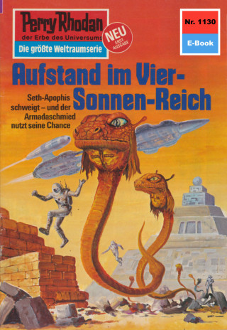 Thomas Ziegler: Perry Rhodan 1130: Aufstand im Vier-Sonnen-Reich