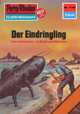 Marianne Sydow: Perry Rhodan 1140: Der Eindringling