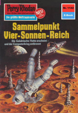 H.G. Ewers: Perry Rhodan 1142: Sammelpunkt Vier-Sonnen-Reich