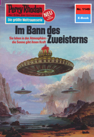 Marianne Sydow: Perry Rhodan 1149: Im Bann des Zweisterns