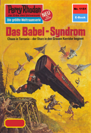 H.G. Ewers: Perry Rhodan 1151: Das Babel-Syndrom